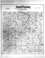 Union Prairie Township, Waukon, Allamakee County 1886 Version 2